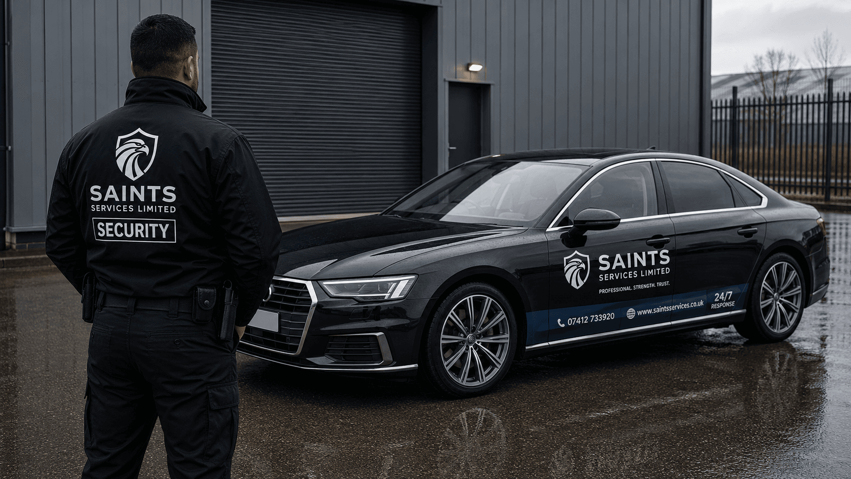Saints Services Mobile Response Van