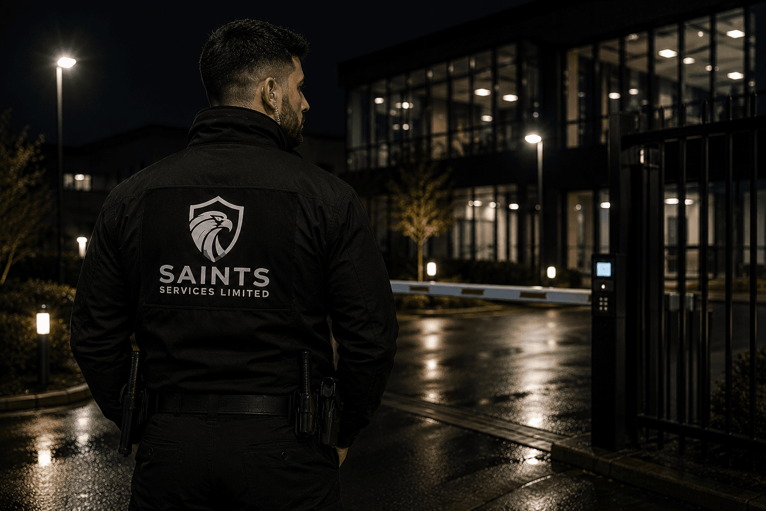 Man Guarding & Patrols