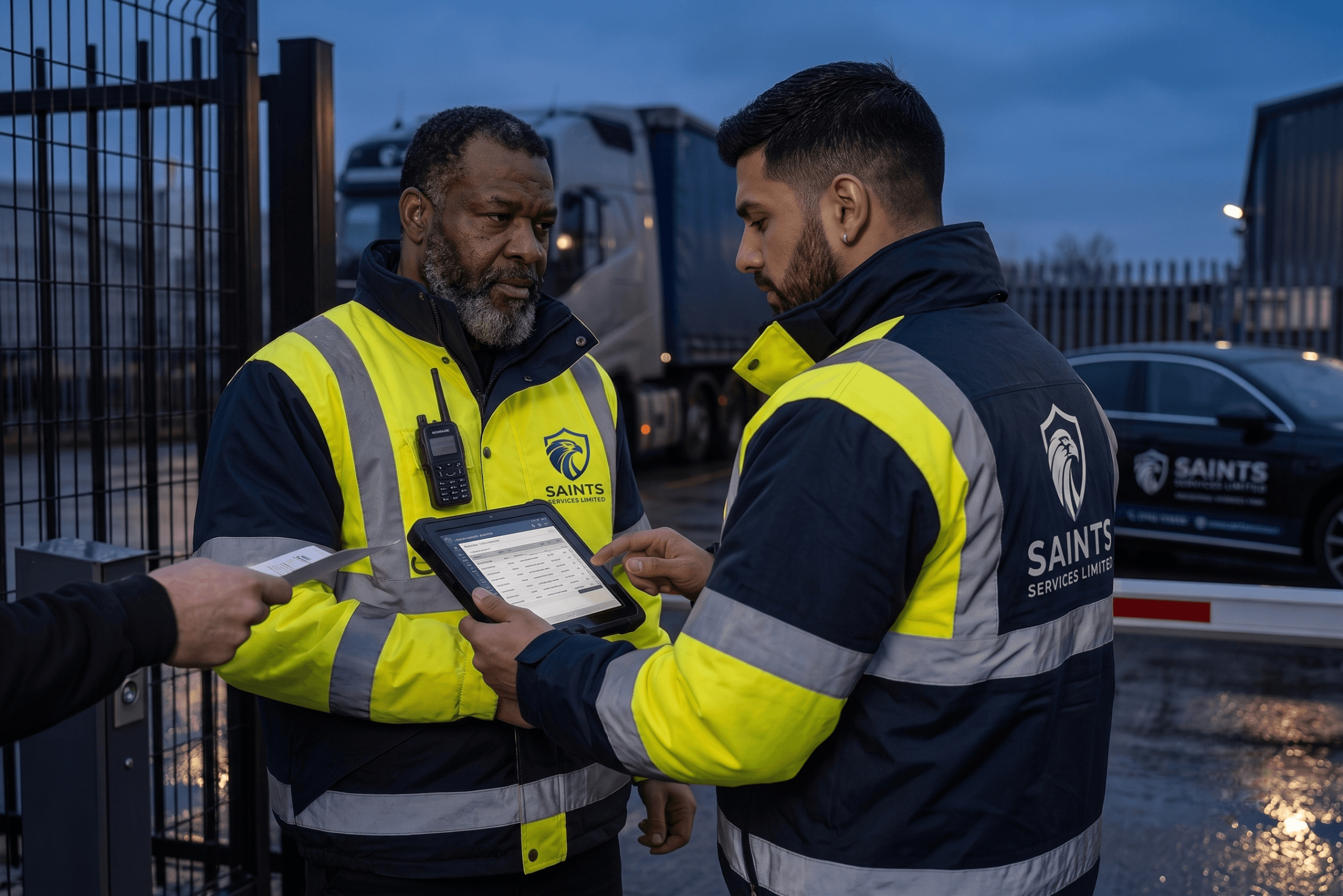 Saints Services Operational Security